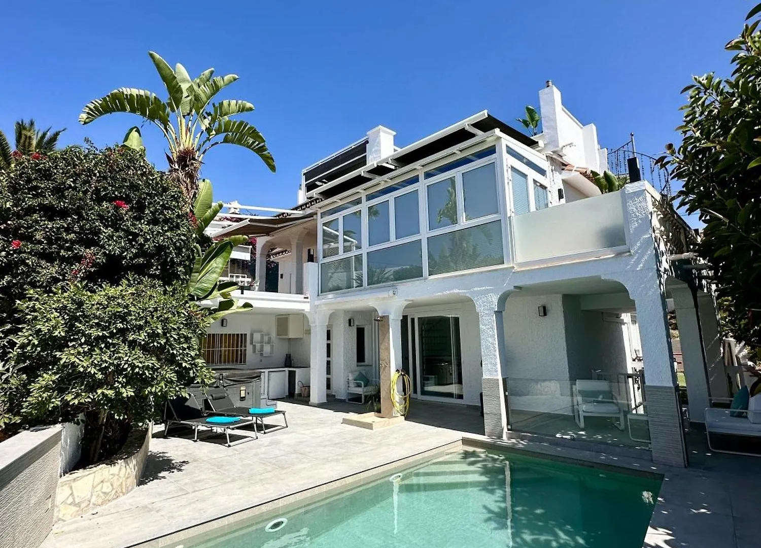 Family Villa Burriana Beach Nerja