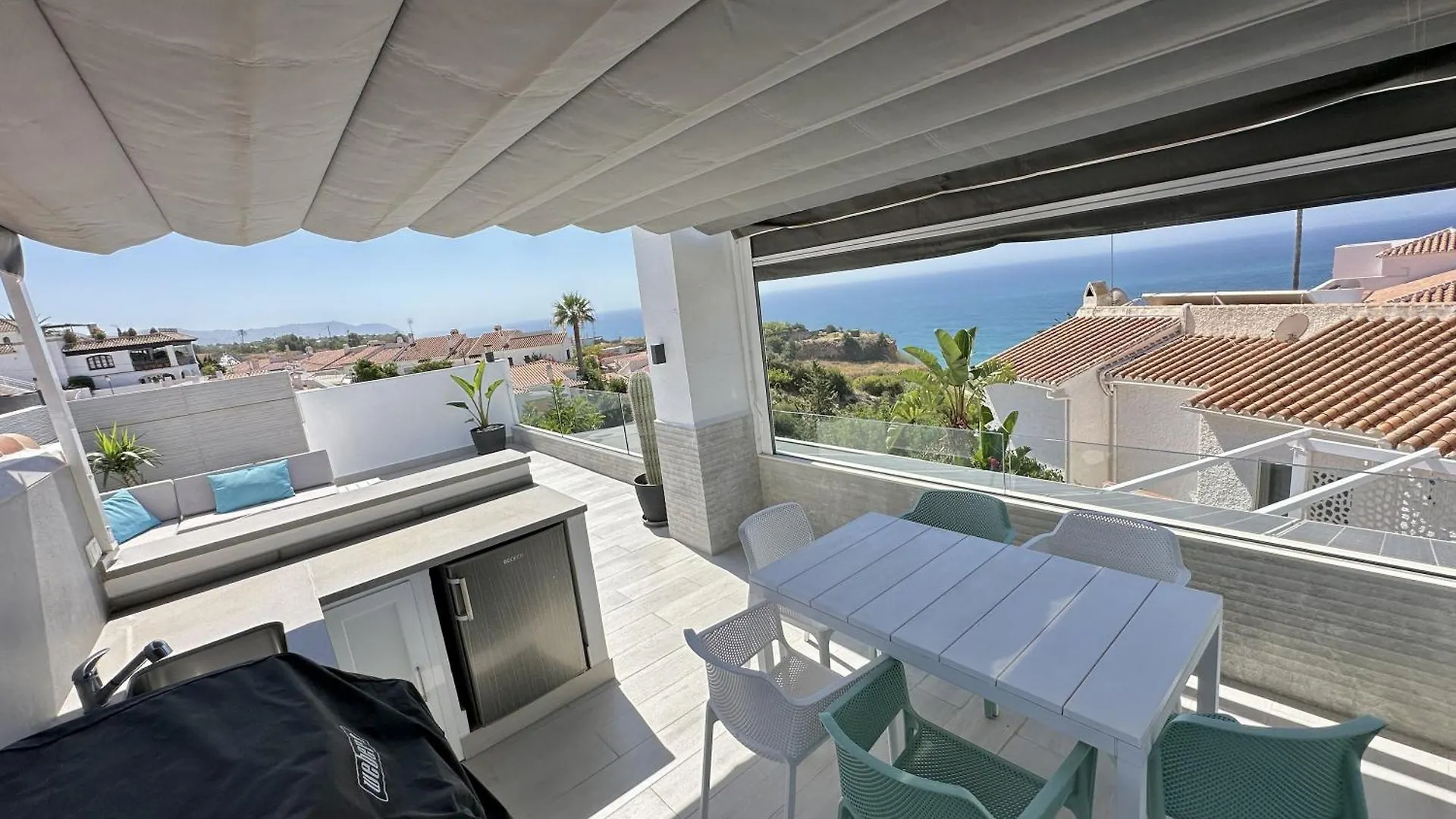 Family Villa Burriana Beach Nerja Spain